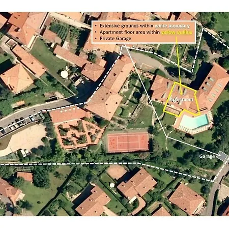 Lejlighed Lake Como Apartment. Pool, Tennis, Walk To Lake