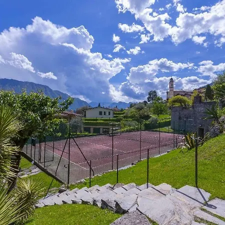 Lake Como Apartment. Pool, Tennis, Walk To Lake Lejlighed Mezzegra