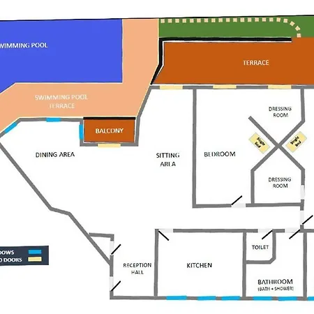 Lejlighed Lake Como Apartment. Pool, Tennis, Walk To Lake *