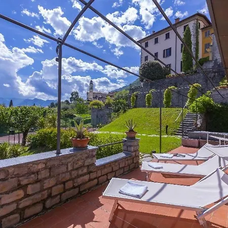 Lake Como Apartment. Pool, Tennis, Walk To Lake Daire Mezzegra